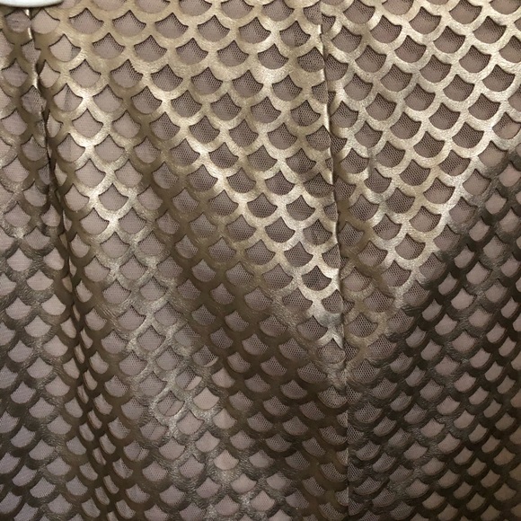 Mermaid pattern mid thigh skirt Chelsea & violet - Picture 2 of 3